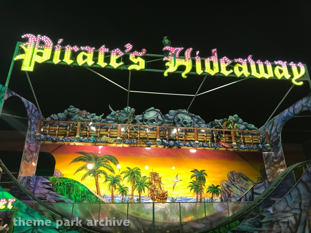 Pirate's Hideaway at Casino Pier