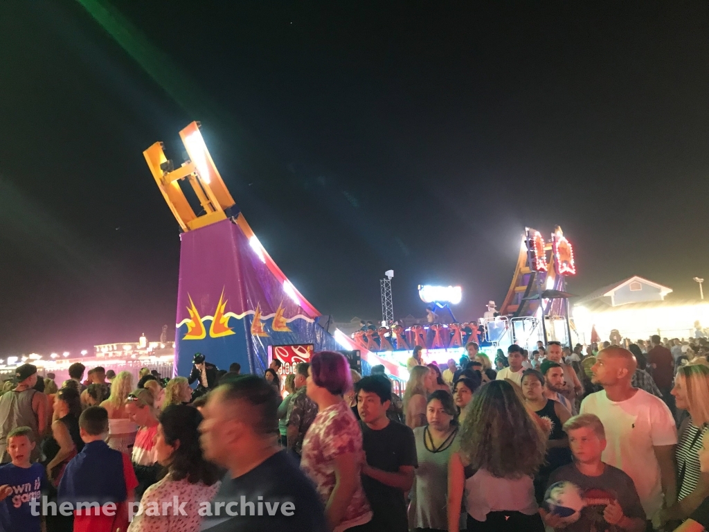 Disk'O at Casino Pier
