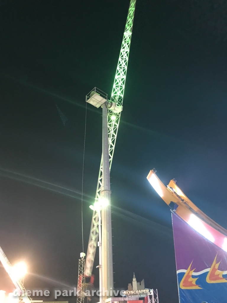 Skyscraper at Casino Pier