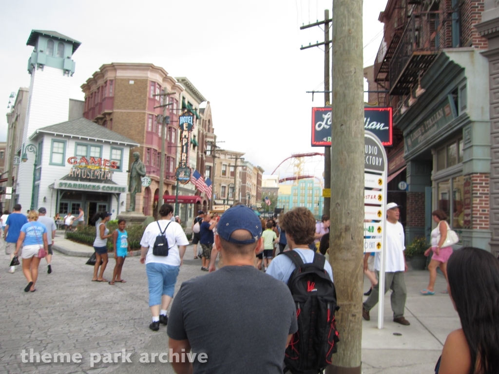 New York at Universal City Walk Orlando