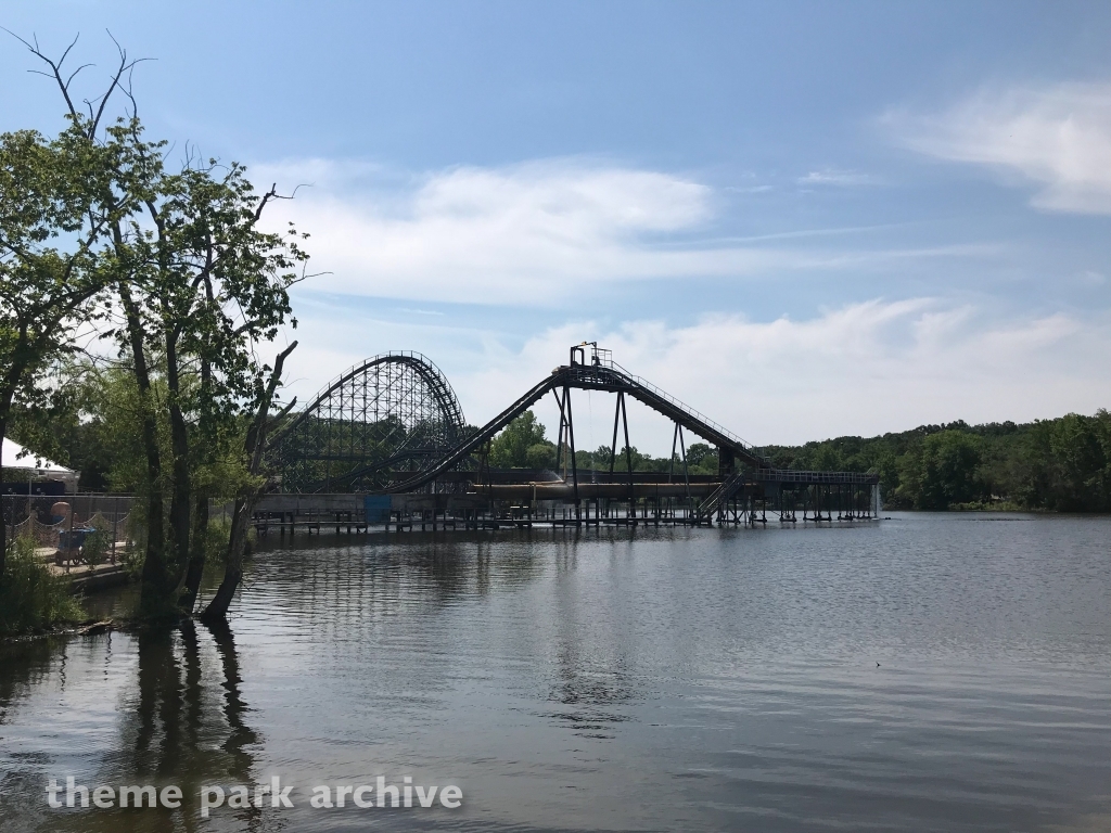 King Neptune's Revenge at Clementon Park & Splash World