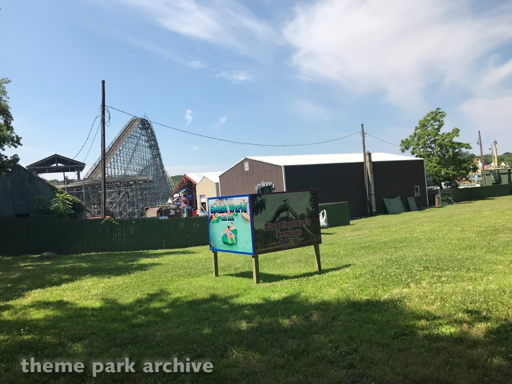Victorian Railway at Clementon Park & Splash World
