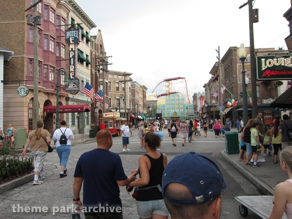 New York at Universal City Walk Orlando