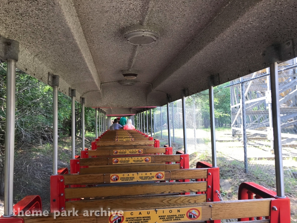 Victorian Railway at Clementon Park & Splash World