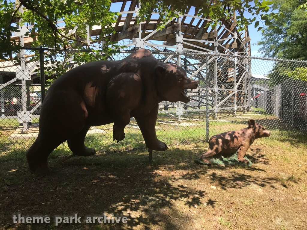 Victorian Railway at Clementon Park & Splash World