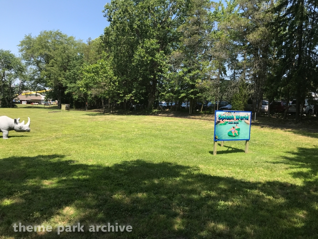 Victorian Railway at Clementon Park & Splash World