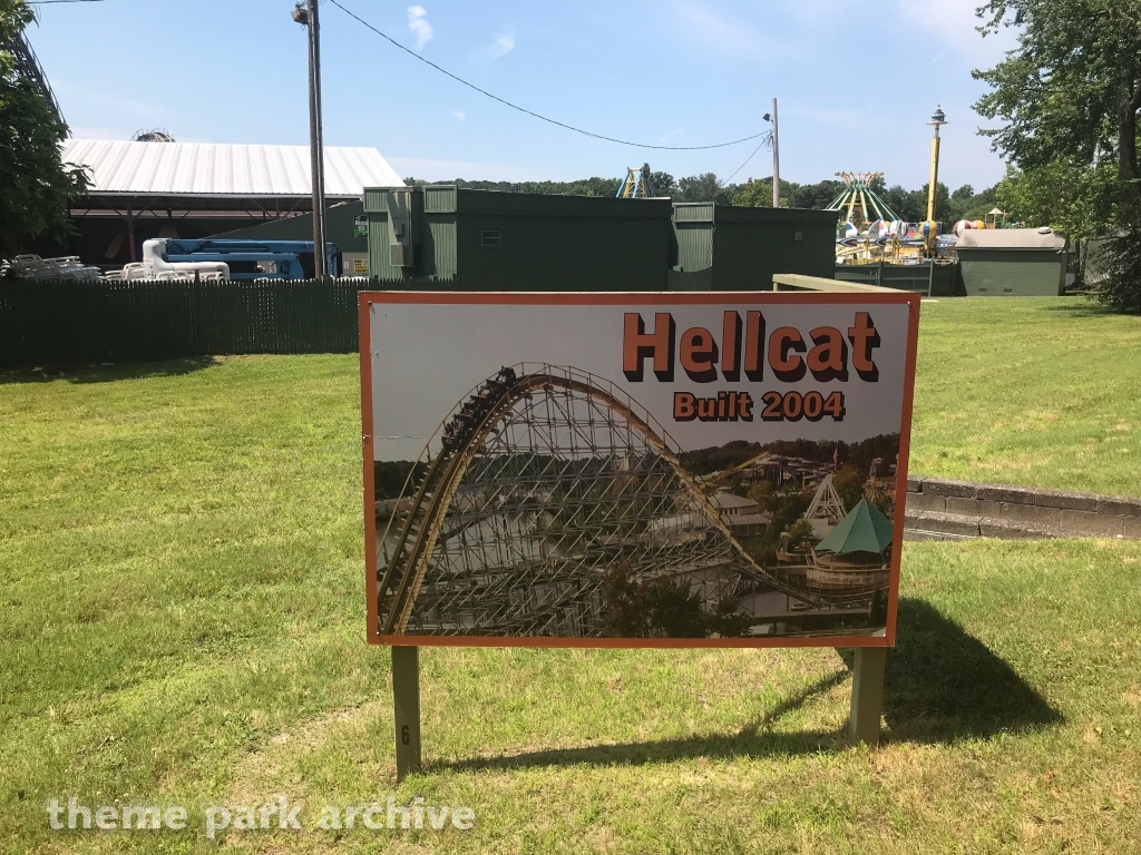 Victorian Railway at Clementon Park & Splash World