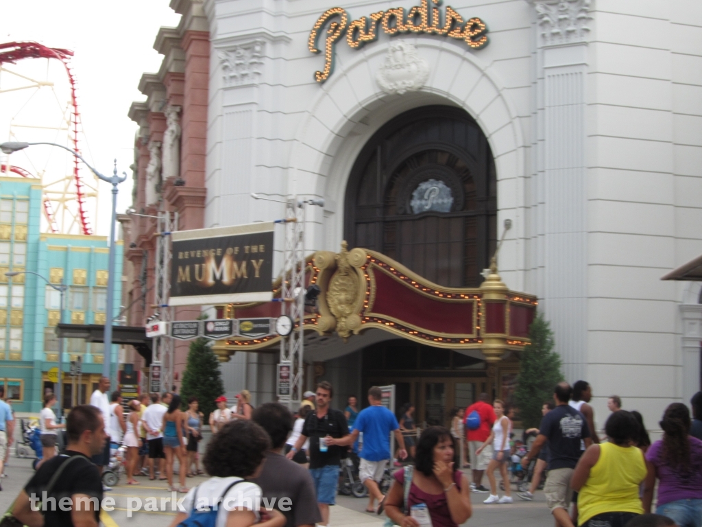 Revenge of the Mummy at Universal City Walk Orlando