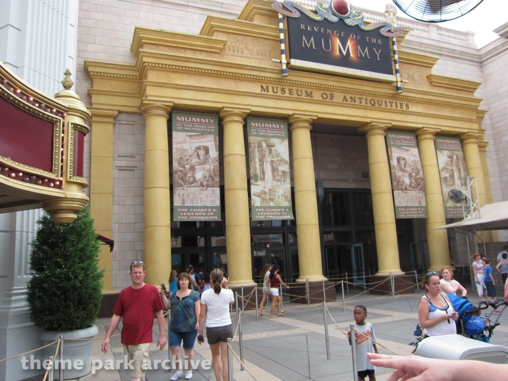 Revenge of the Mummy at Universal City Walk Orlando