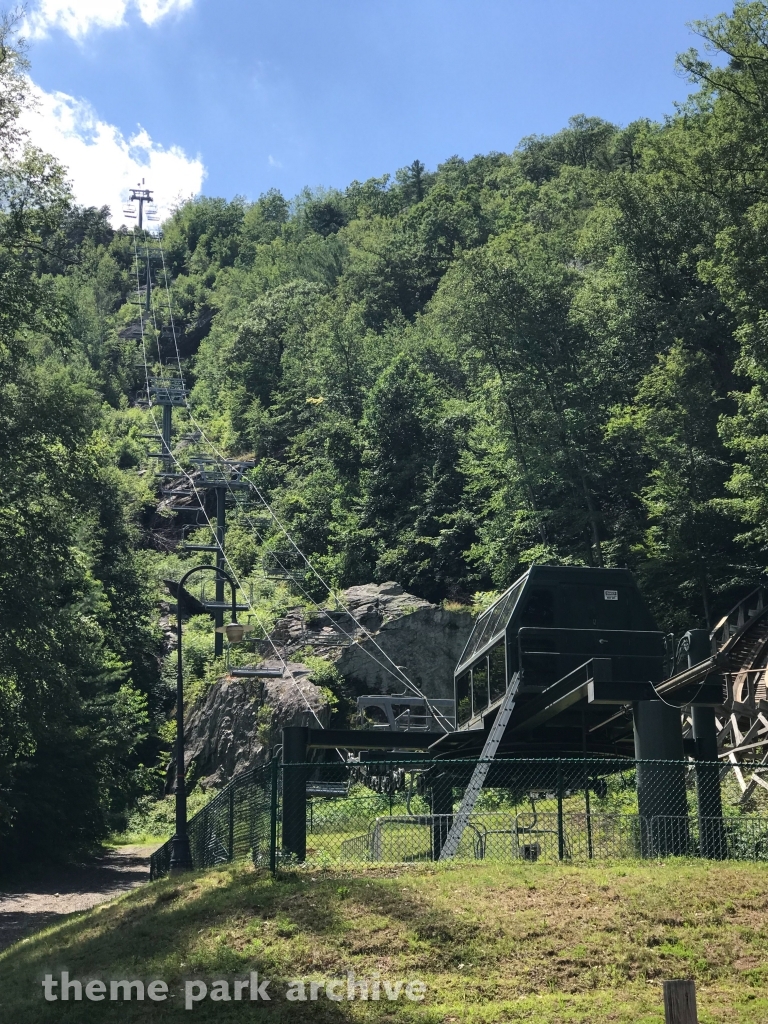 Sky Ride at Lake Compounce