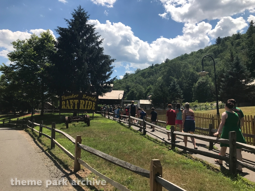 Thunder Rapids at Lake Compounce