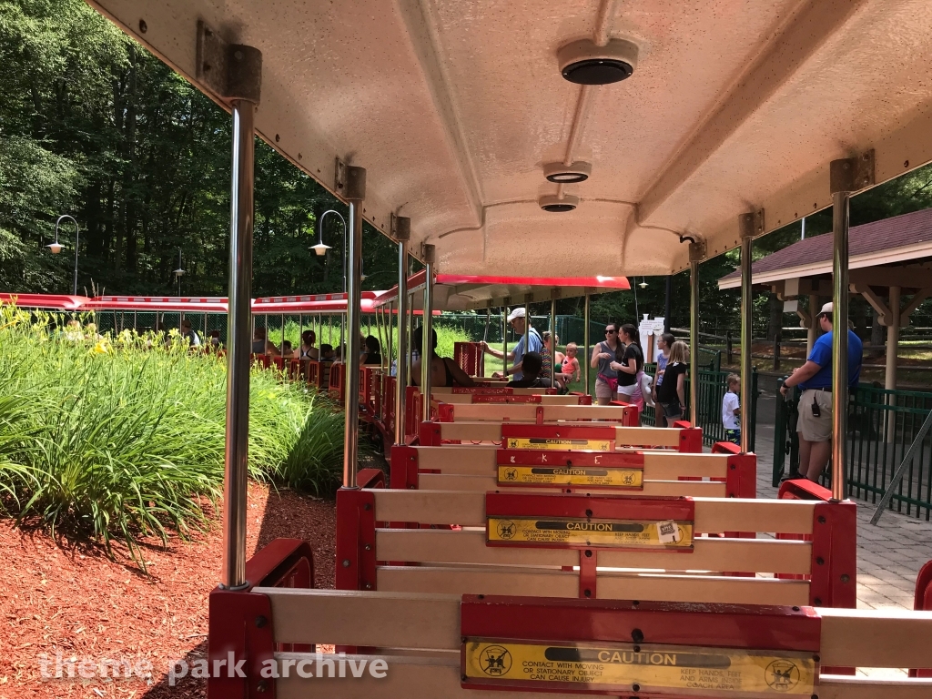 Train at Lake Compounce