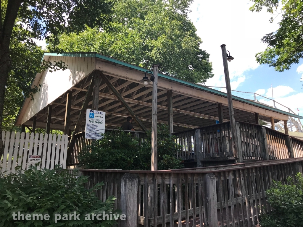 Wildcat at Lake Compounce