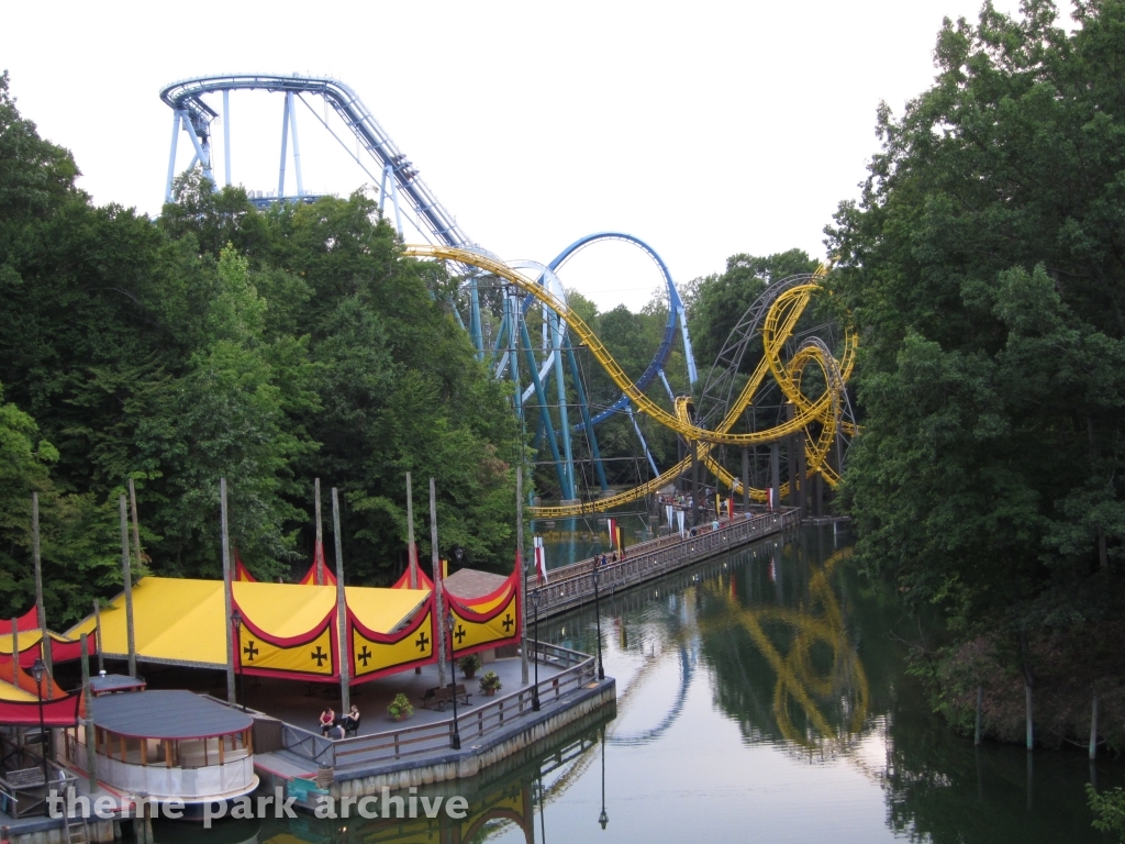 Loch Ness Monster at Busch Gardens Williamsburg