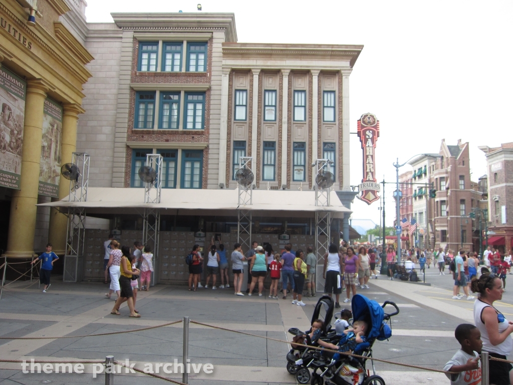 Revenge of the Mummy at Universal City Walk Orlando