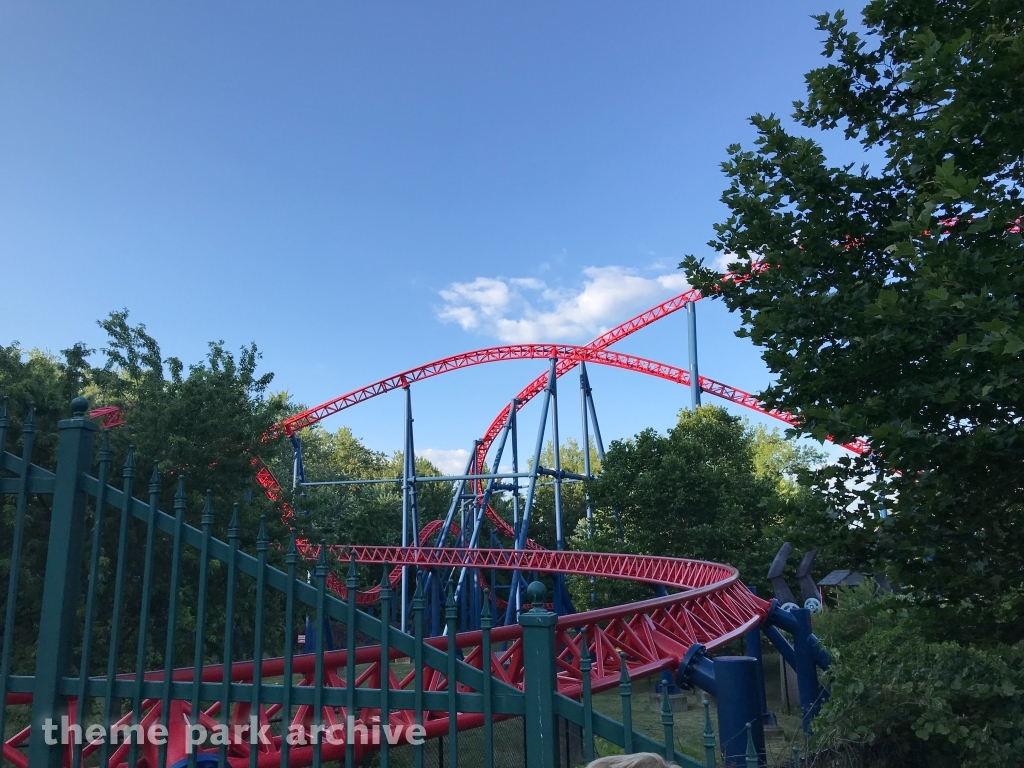 Superman The Ride at Six Flags New England
