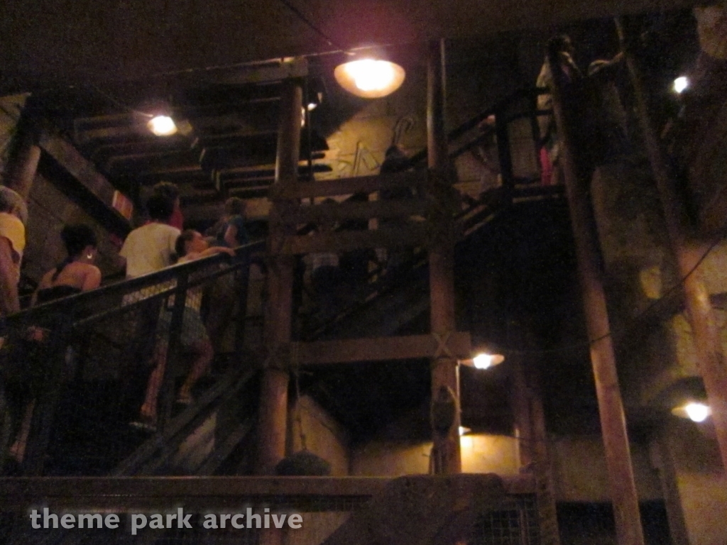 Revenge of the Mummy at Universal City Walk Orlando