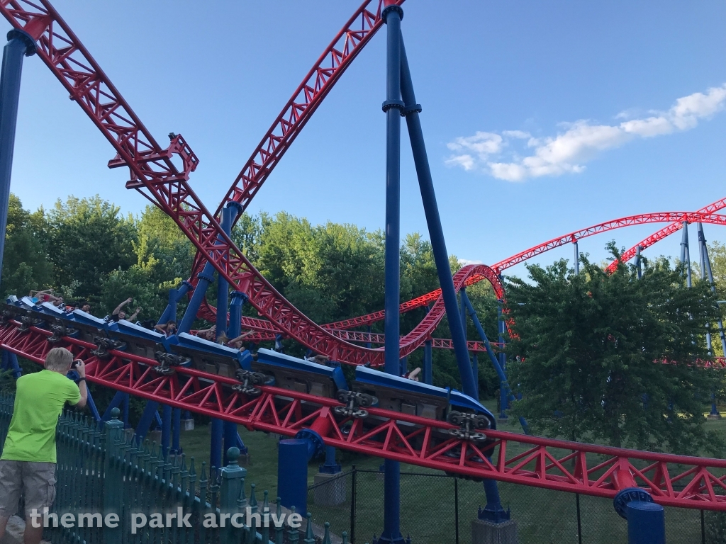 Superman The Ride at Six Flags New England
