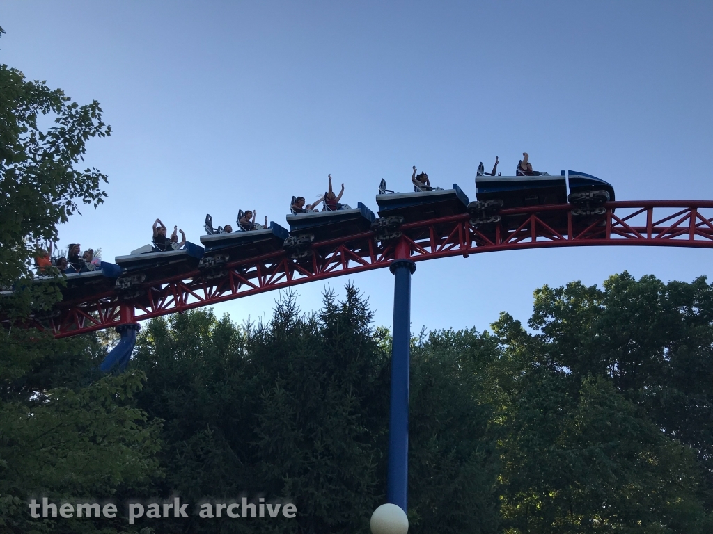 Superman The Ride at Six Flags New England