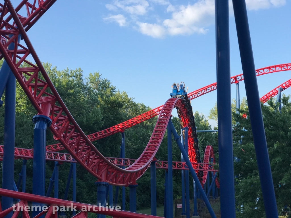 Superman The Ride at Six Flags New England