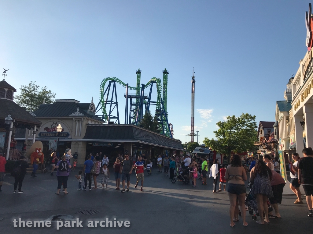 Misc at Six Flags New England