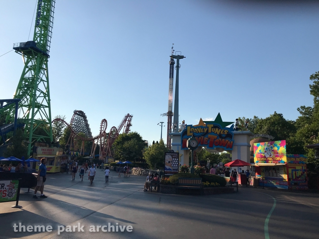 Misc at Six Flags New England