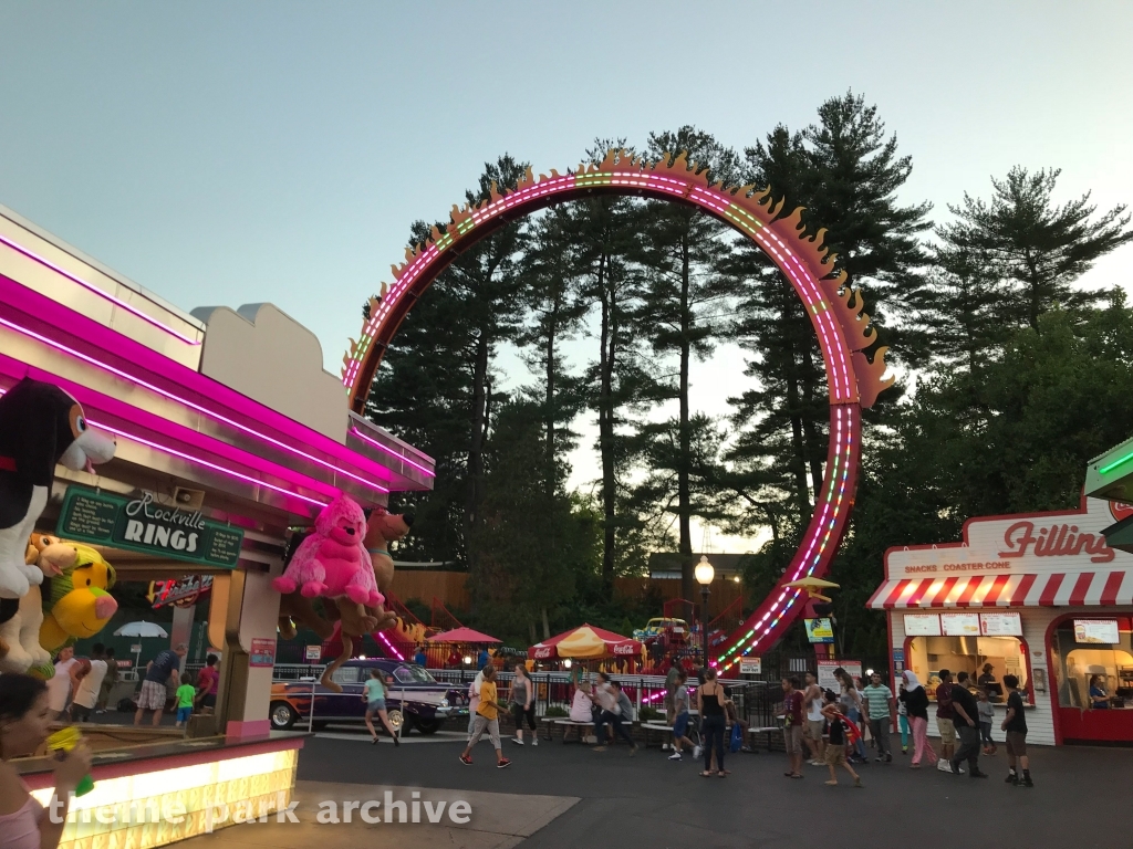 Fireball at Six Flags New England