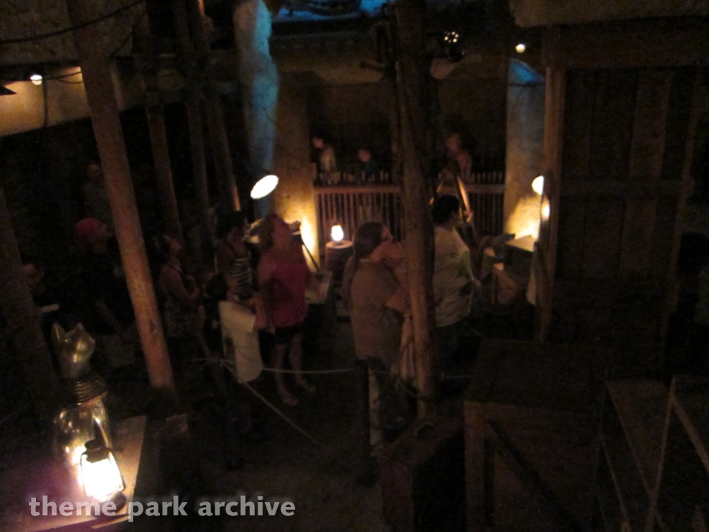 Revenge of the Mummy at Universal City Walk Orlando