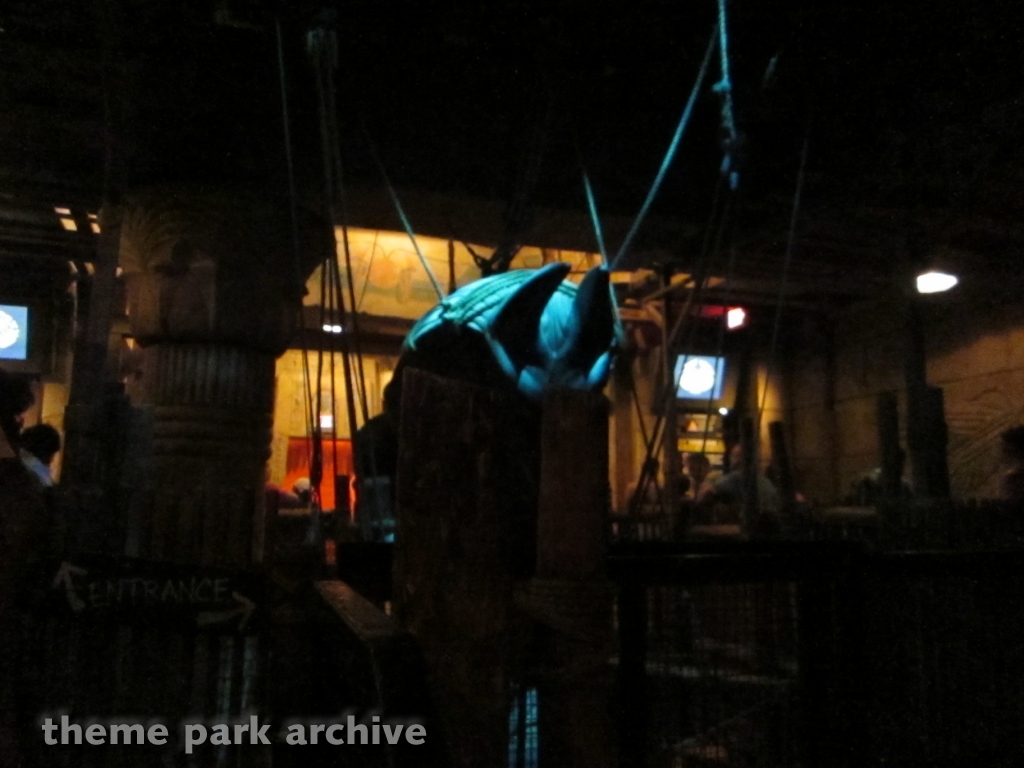 Revenge of the Mummy at Universal City Walk Orlando