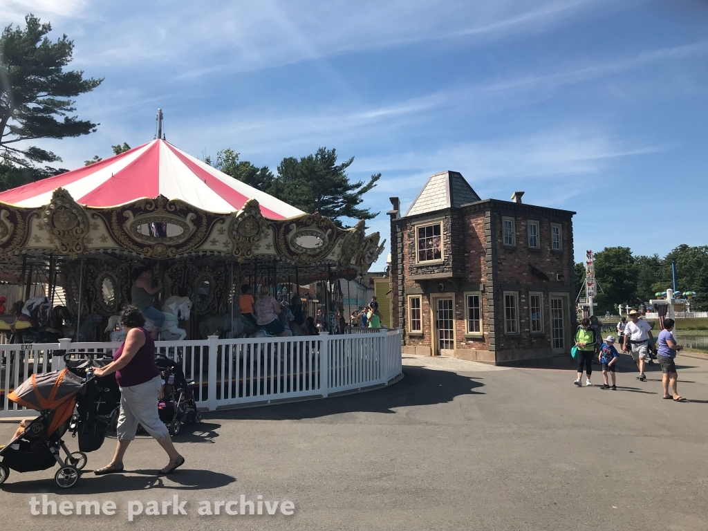 Carousel at Edaville Family Amusement Park