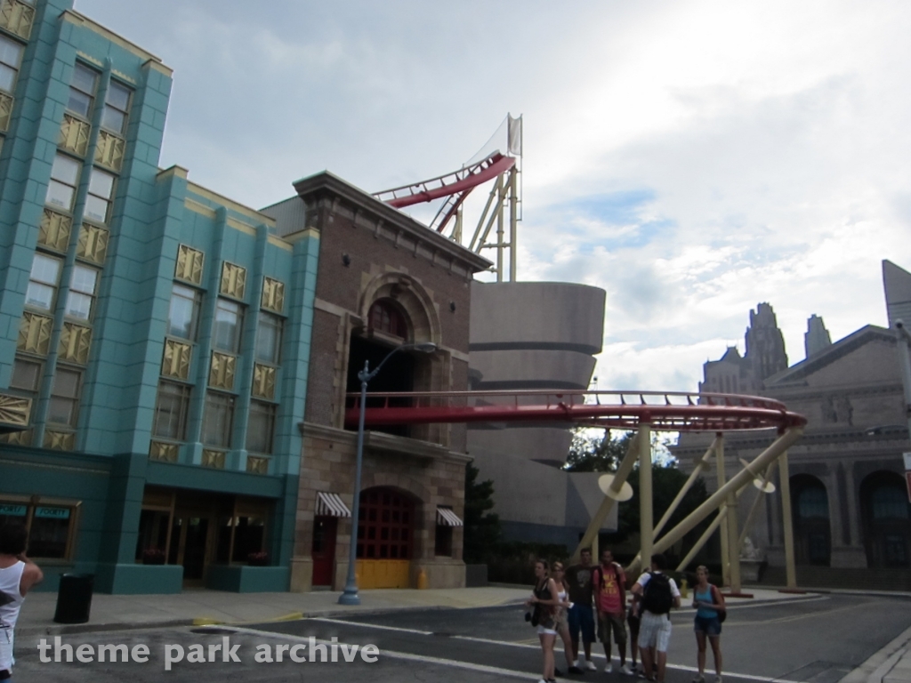 Hollywood Rip Ride Rockit at Universal City Walk Orlando
