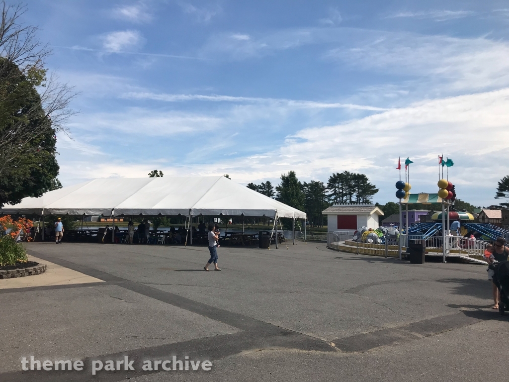Cran Central at Edaville Family Amusement Park