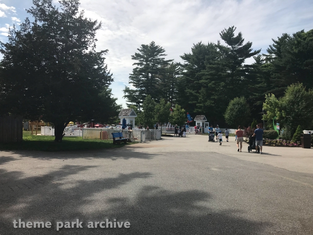 Cran Central at Edaville Family Amusement Park