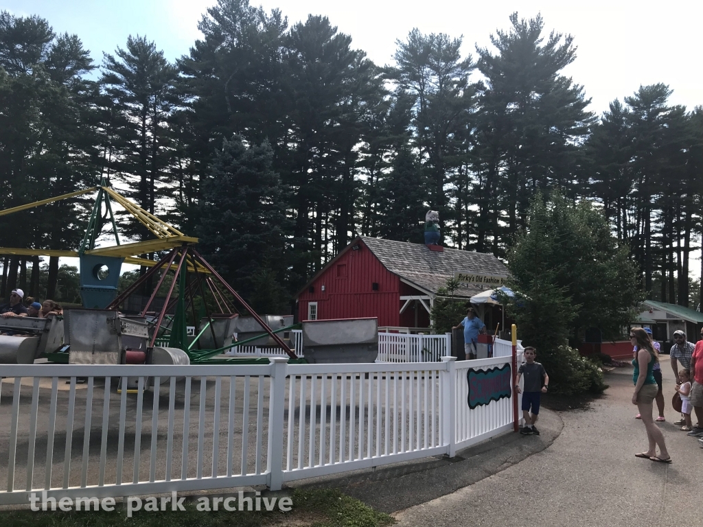 Scrambler at Edaville Family Amusement Park