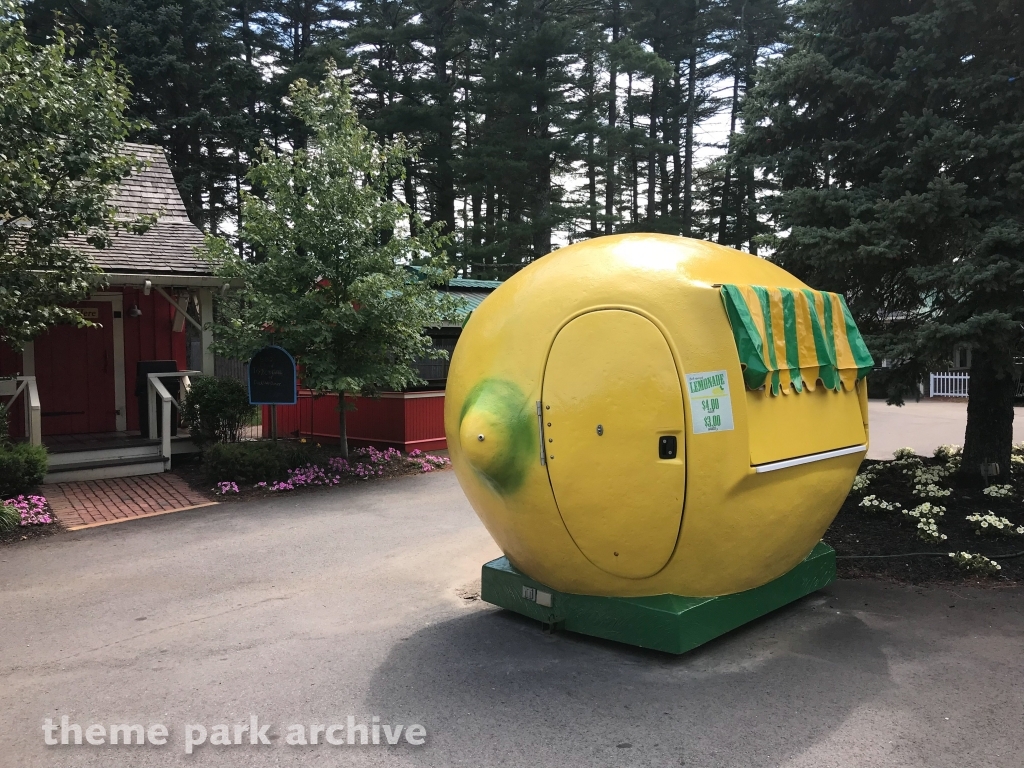 Cran Central at Edaville Family Amusement Park