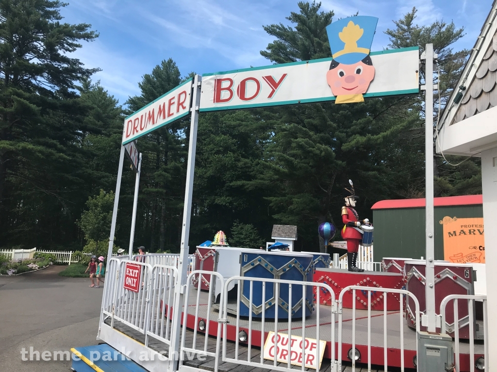 Little Drummer Boy at Edaville Family Amusement Park