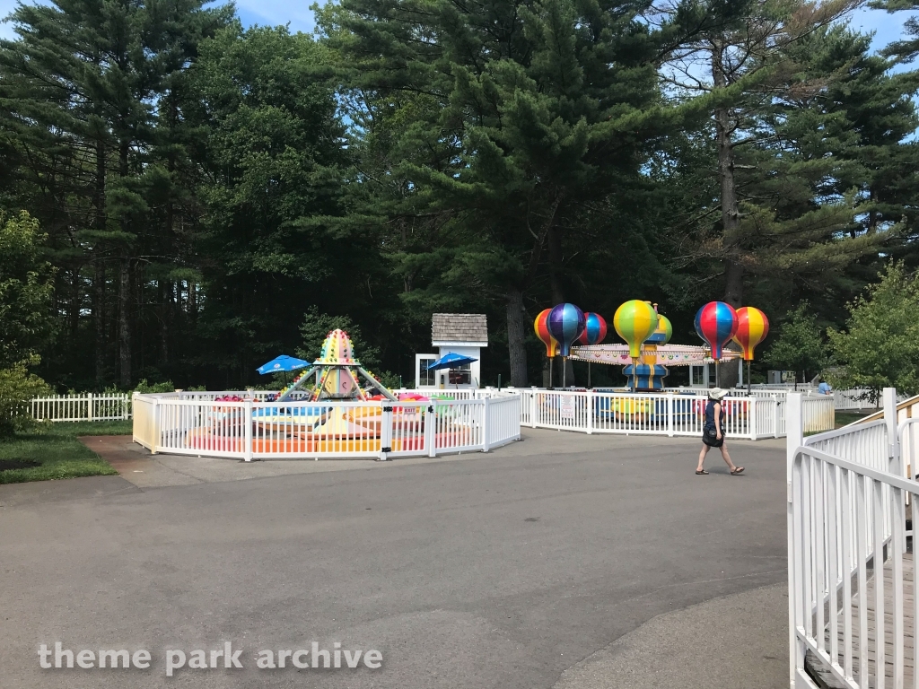 Jet About Ride at Edaville Family Amusement Park