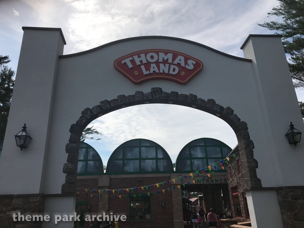 Thomas Land at Edaville Family Amusement Park