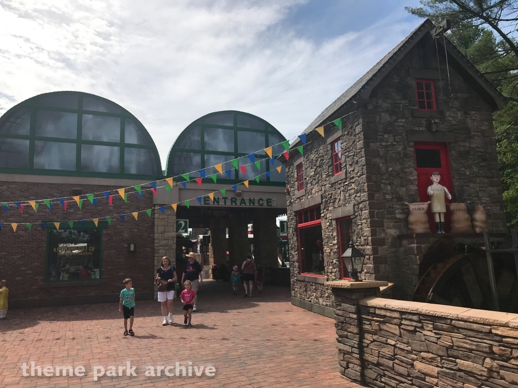 Thomas Land at Edaville Family Amusement Park