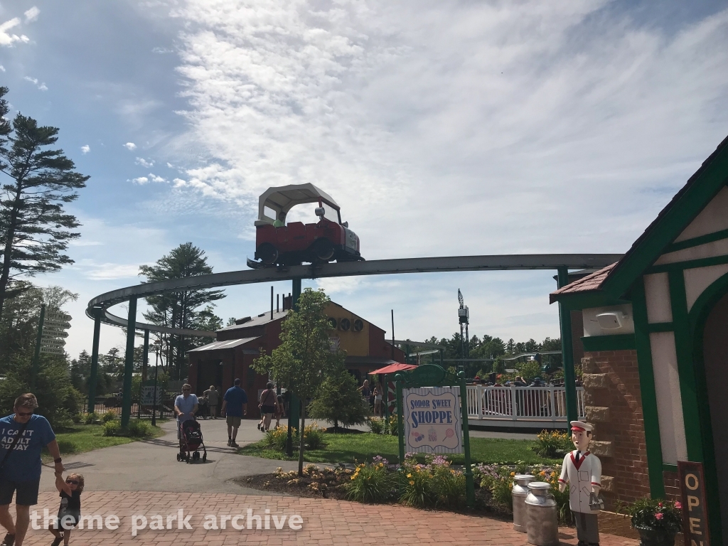 Winston's Skyline Express at Edaville Family Amusement Park