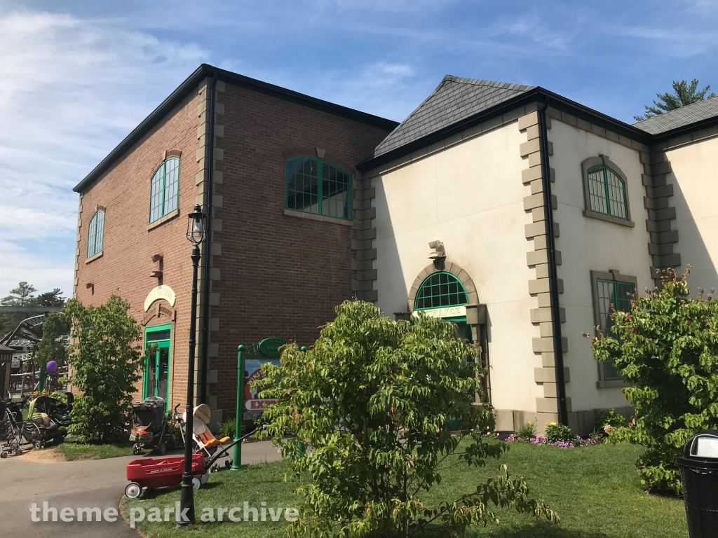 Winston's Skyline Express at Edaville Family Amusement Park