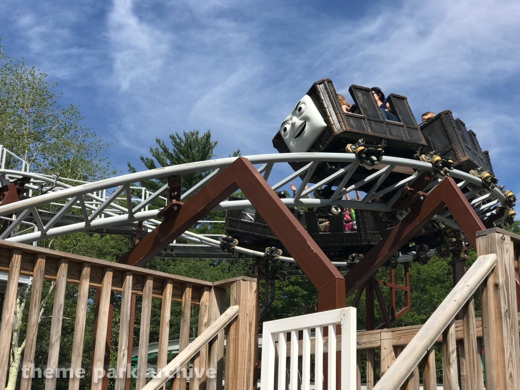 Troublesome Trucks Runaway Coaster at Edaville Family Amusement Park