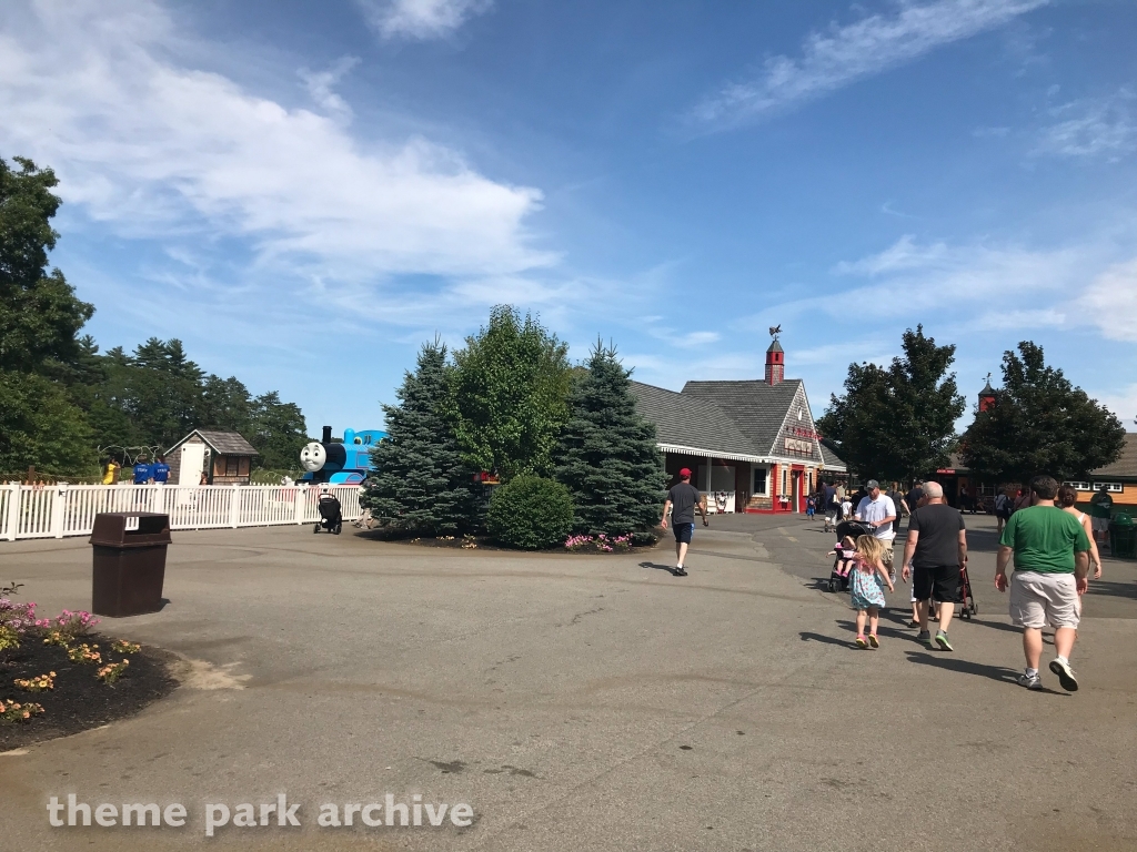 Thomas Land at Edaville Family Amusement Park