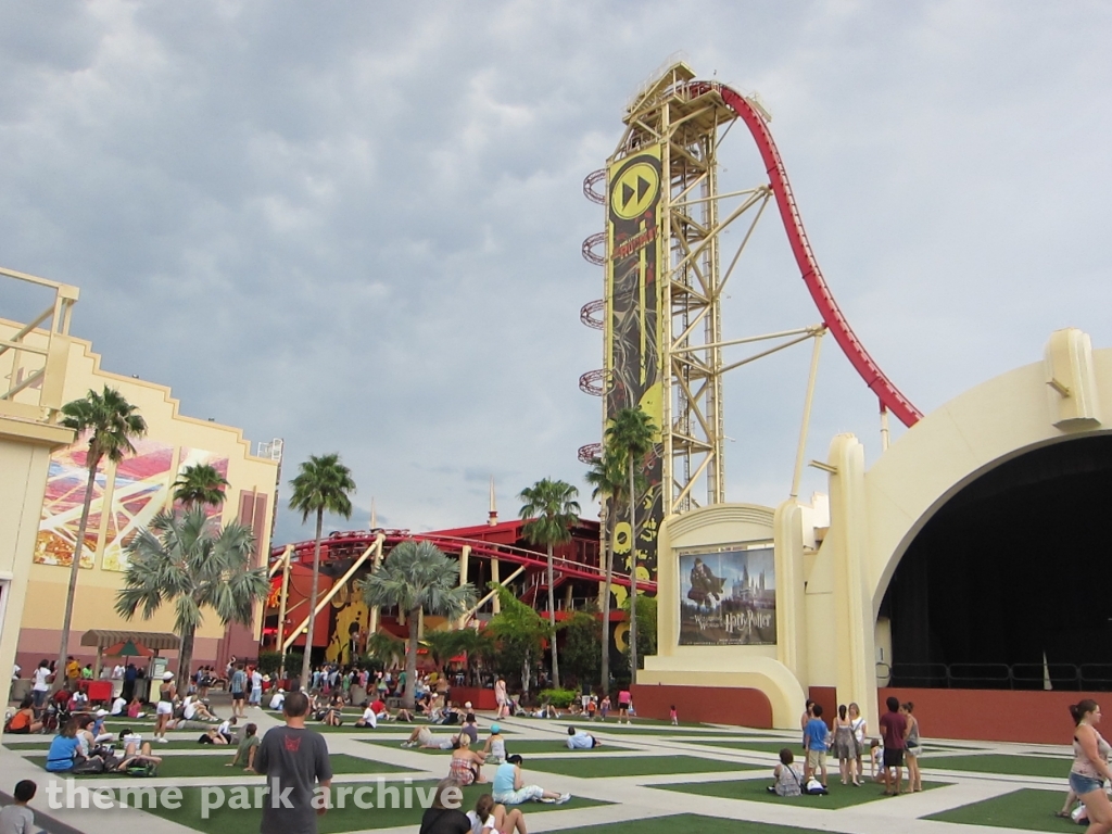 Hollywood Rip Ride Rockit at Universal City Walk Orlando