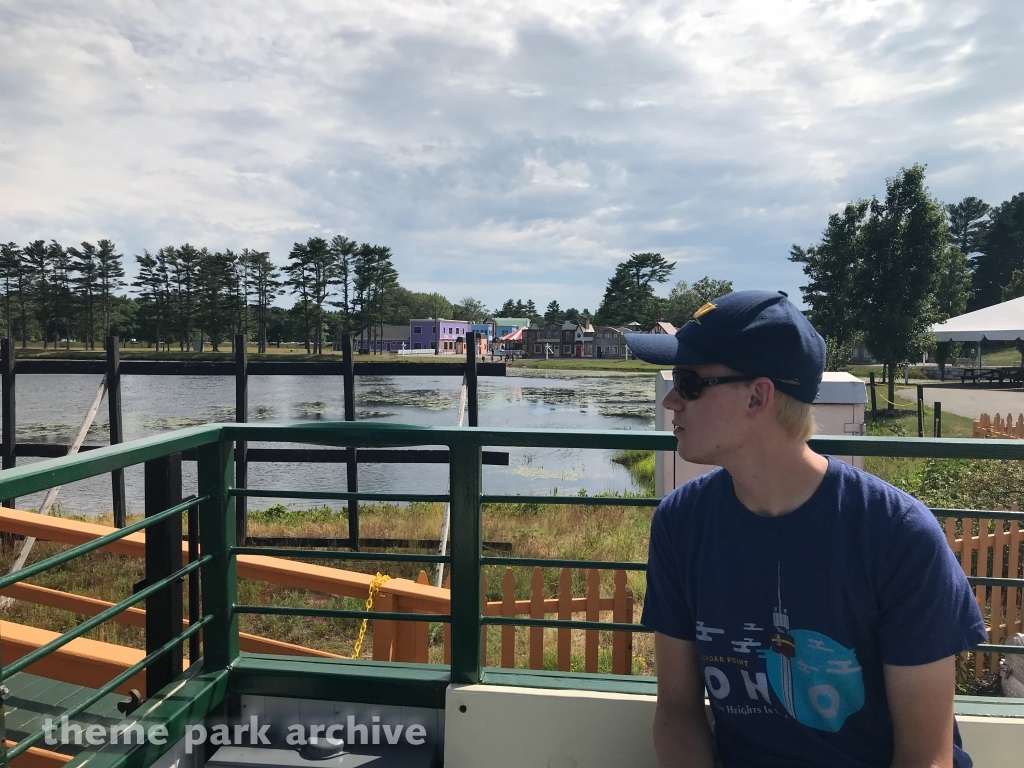 Thomas the Tank Engine Train Ride at Edaville Family Amusement Park