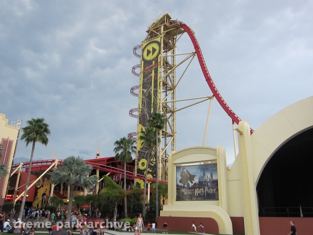 Hollywood Rip Ride Rockit at Universal City Walk Orlando