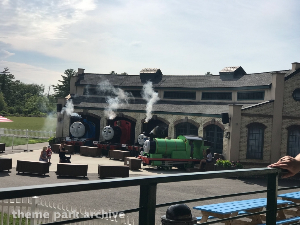 Thomas Land at Edaville Family Amusement Park
