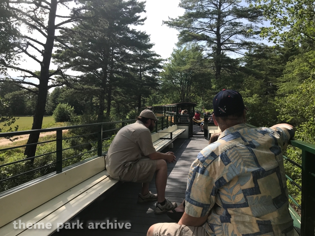 Thomas the Tank Engine Train Ride at Edaville Family Amusement Park