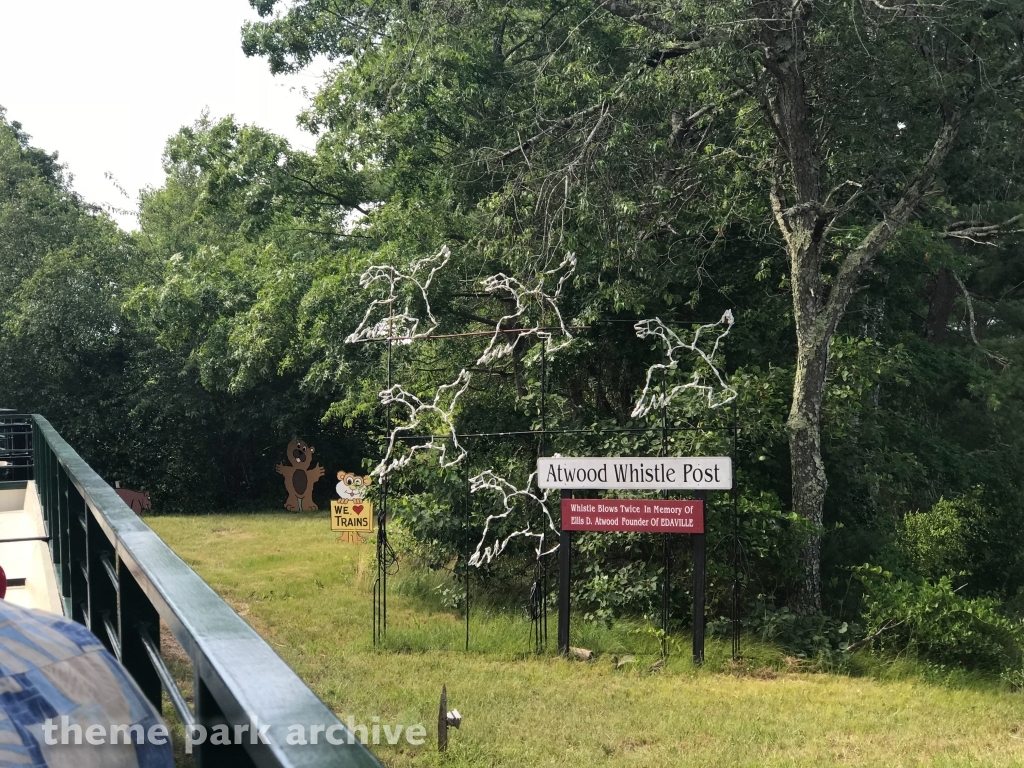 Thomas the Tank Engine Train Ride at Edaville Family Amusement Park