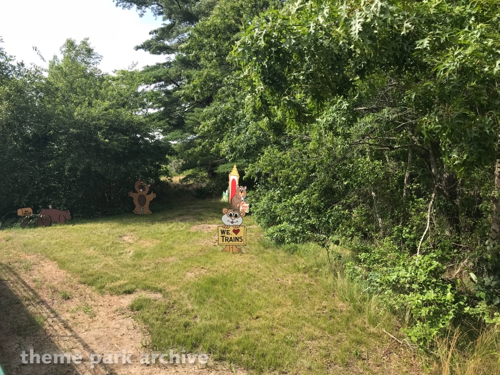 Thomas the Tank Engine Train Ride at Edaville Family Amusement Park